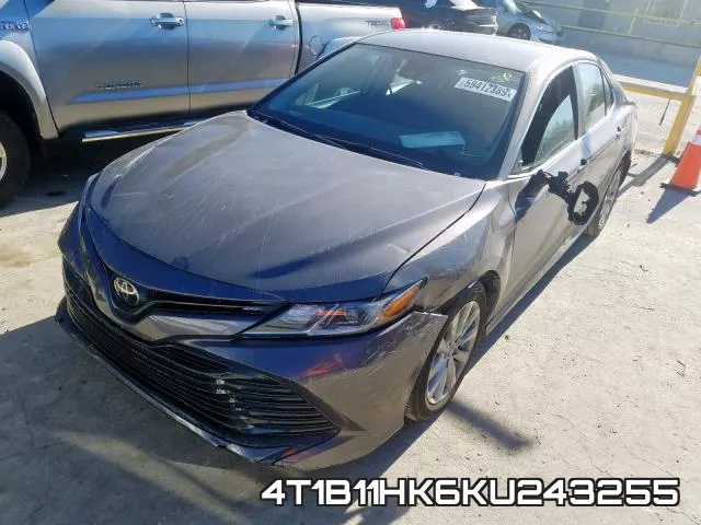 4T1B11HK6KU243255 фото 2