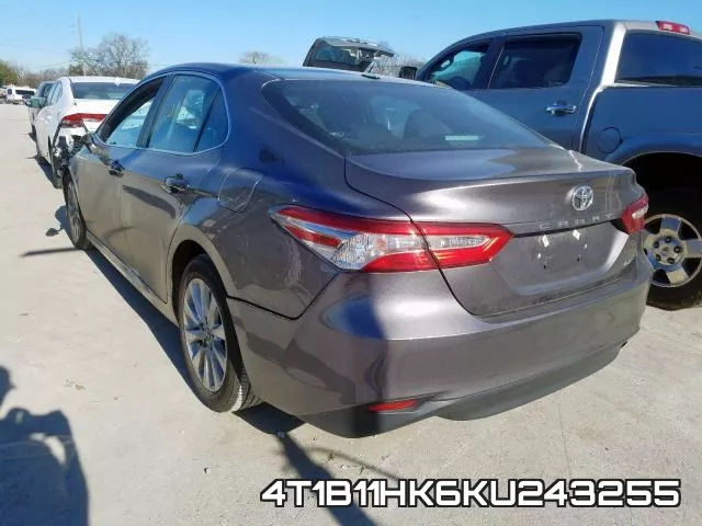 4T1B11HK6KU243255 фото 3