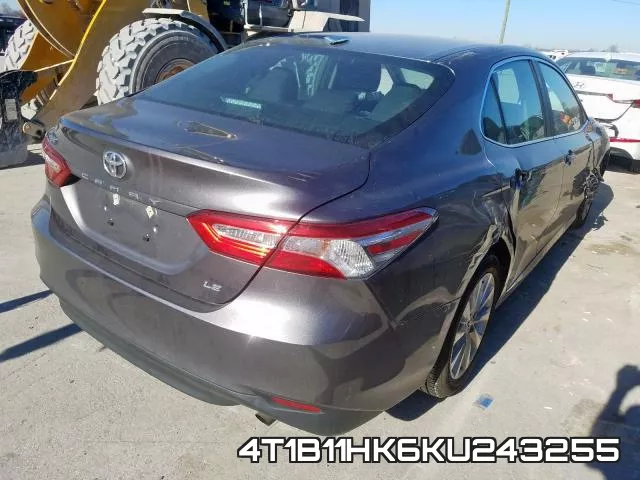 4T1B11HK6KU243255 фото 4