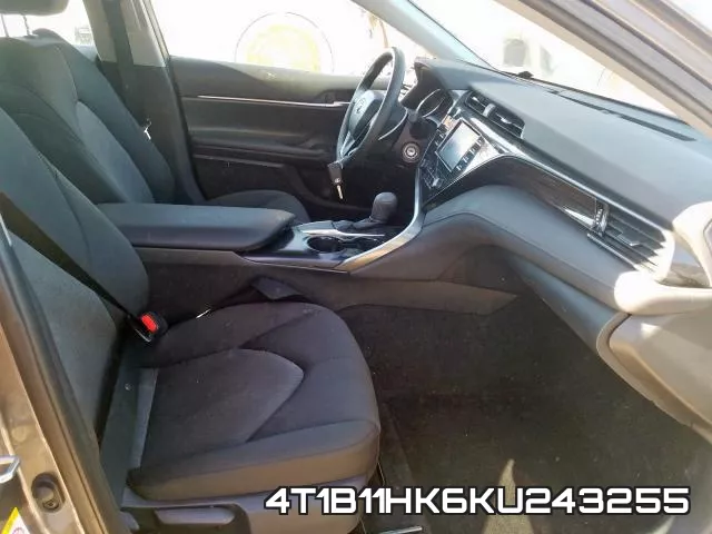 4T1B11HK6KU243255 фото 5