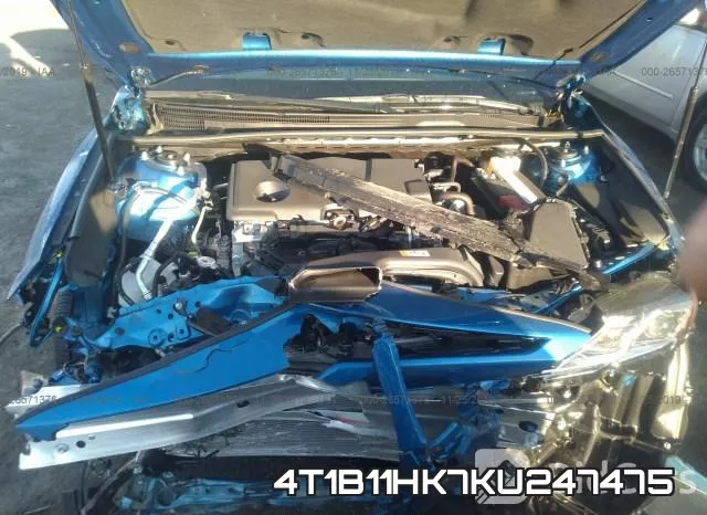 4T1B11HK7KU247475 фото 2