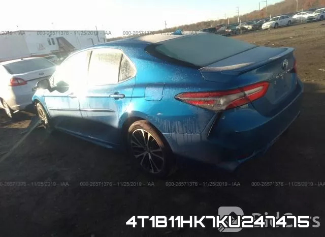 4T1B11HK7KU247475 фото 4
