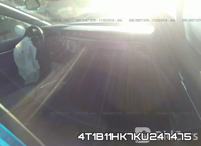 4T1B11HK7KU247475 фото 6