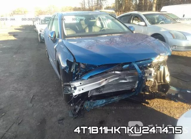 4T1B11HK7KU247475 фото 7