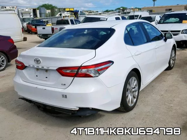4T1B11HK8KU694798 фото 5