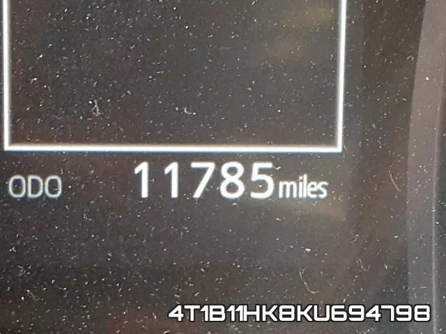 4T1B11HK8KU694798 фото 9