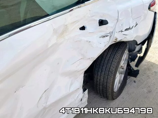 4T1B11HK8KU694798 фото 10