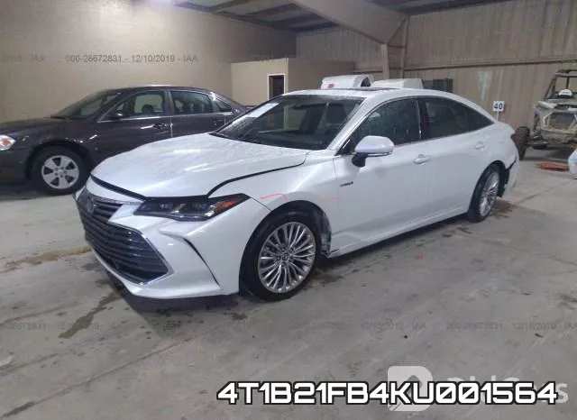 4T1B21FB4KU001564 фото 2