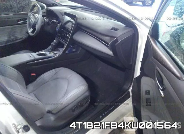 4T1B21FB4KU001564 фото 5