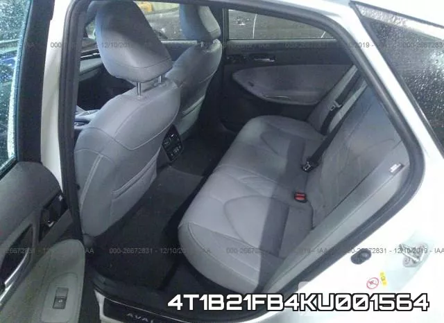 4T1B21FB4KU001564 фото 8