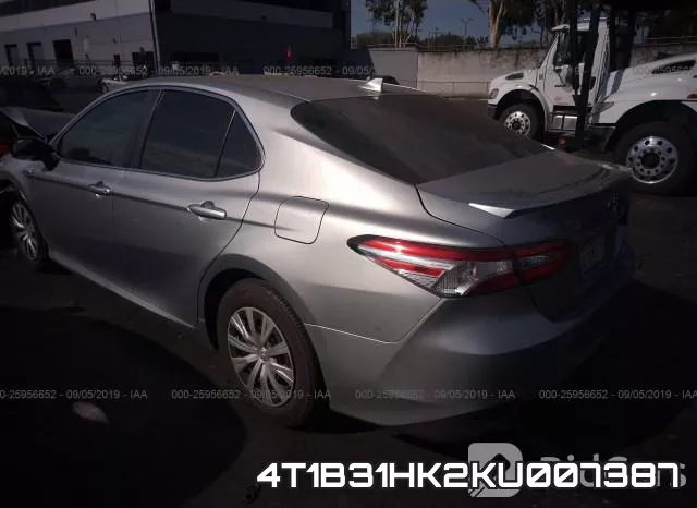 4T1B31HK2KU007387 фото 4