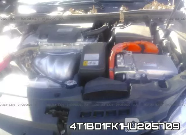 4T1BD1FK1HU205709 фото 2