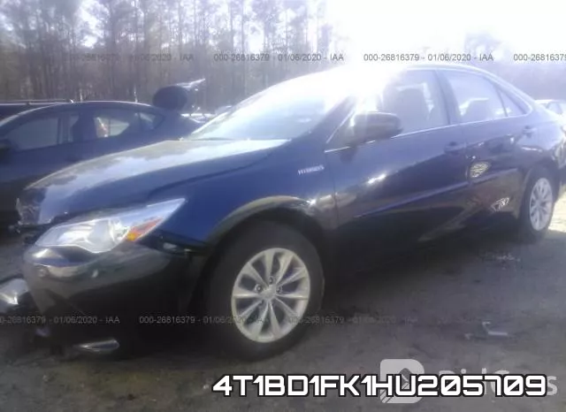 4T1BD1FK1HU205709 фото 3