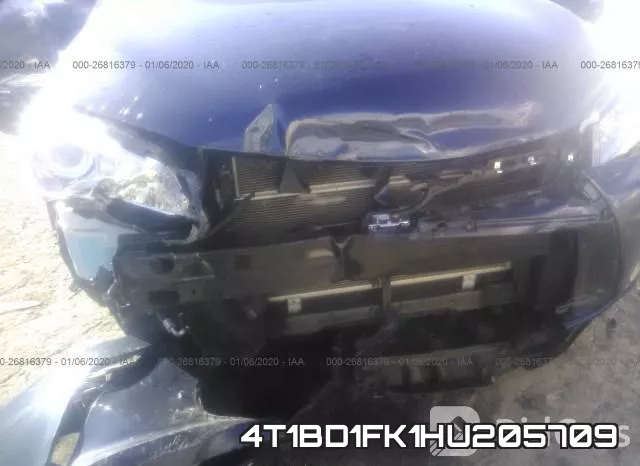 4T1BD1FK1HU205709 фото 7