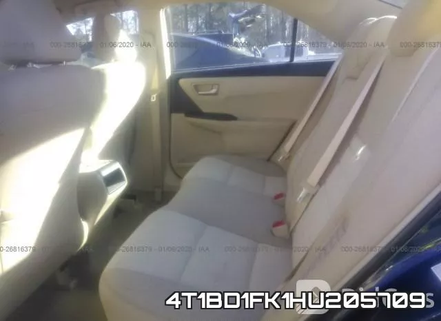 4T1BD1FK1HU205709 фото 8