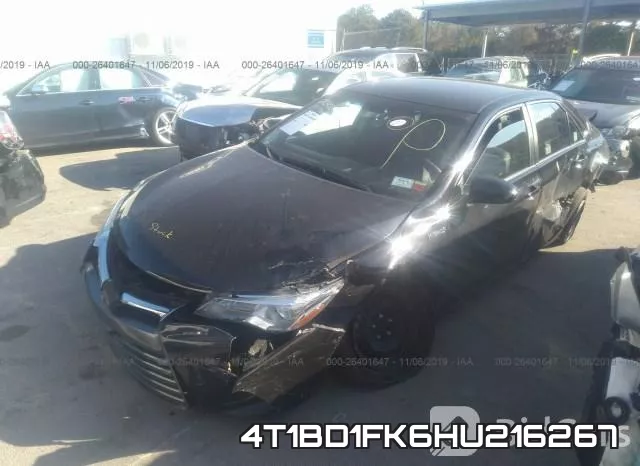 4T1BD1FK6HU216267 фото 2