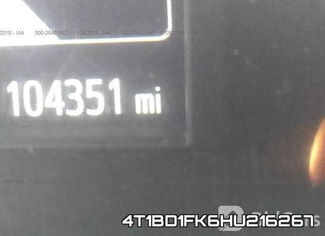 4T1BD1FK6HU216267 фото 7