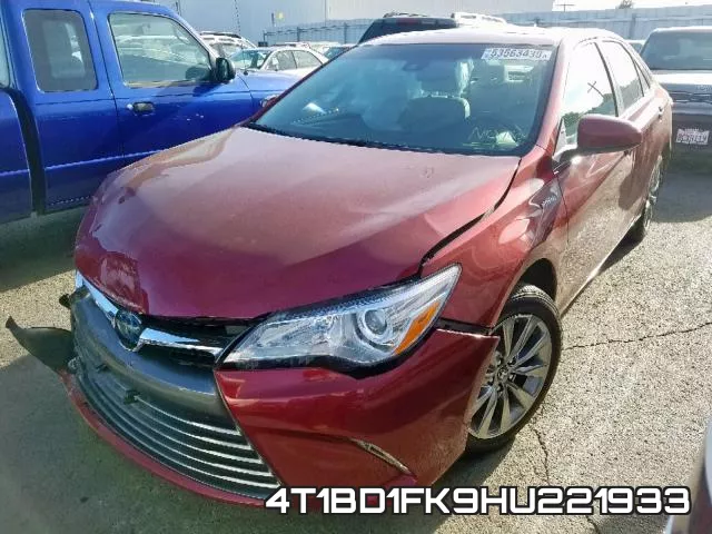 4T1BD1FK9HU221933 фото 3