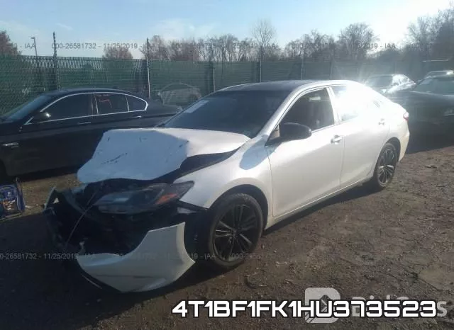 4T1BF1FK1HU373523 фото 2