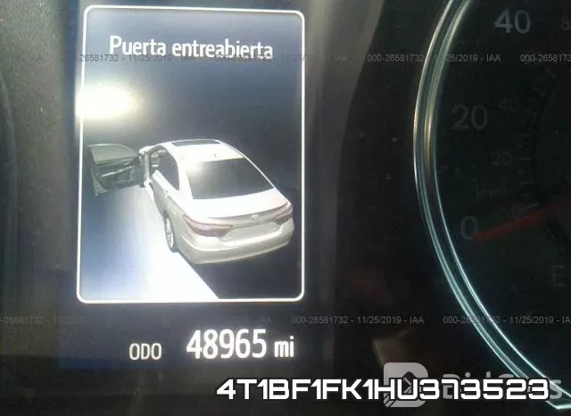 4T1BF1FK1HU373523 фото 6