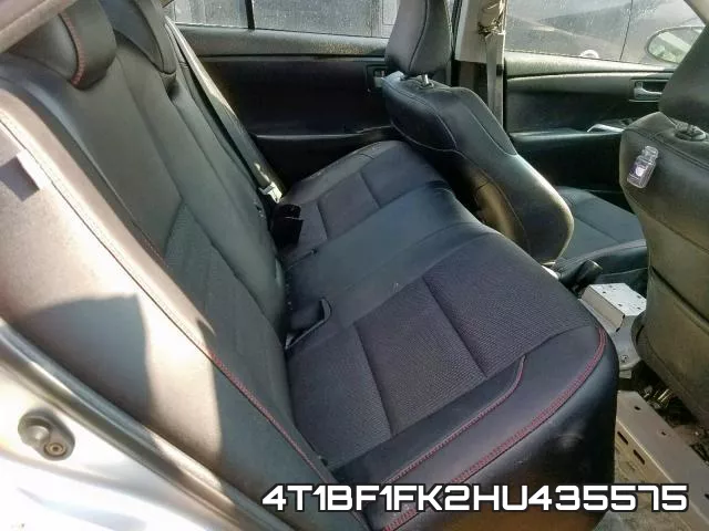 4T1BF1FK2HU435575 фото 5