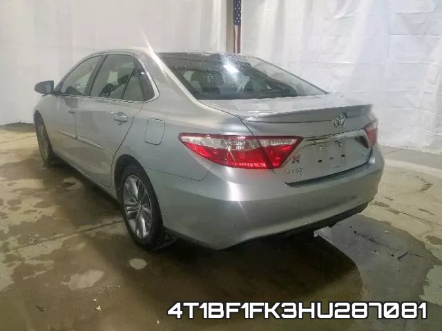 4T1BF1FK3HU287081 фото 3