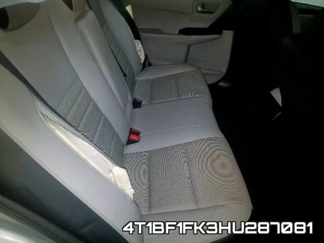 4T1BF1FK3HU287081 фото 5