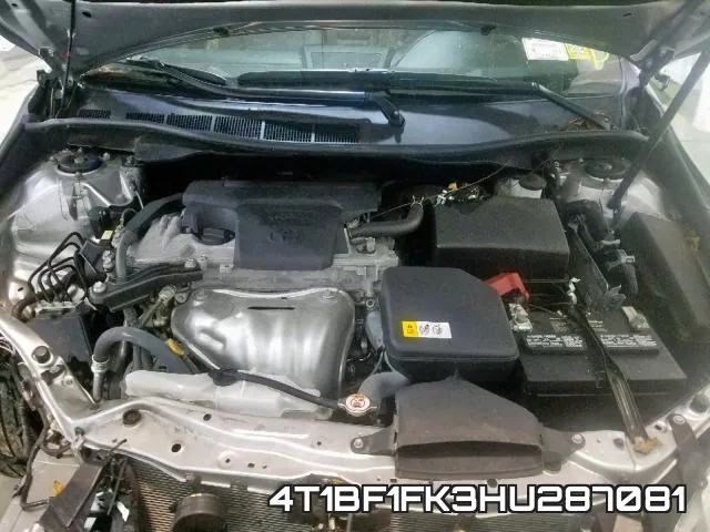 4T1BF1FK3HU287081 фото 6
