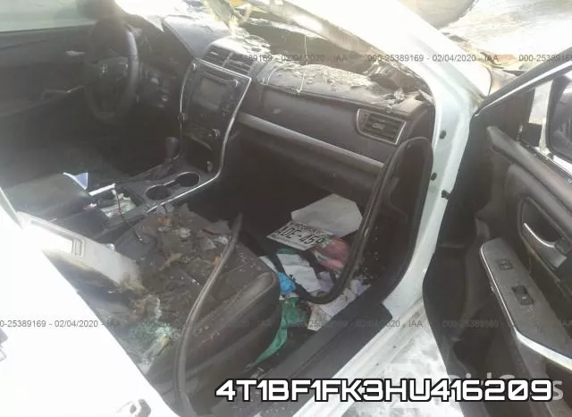 4T1BF1FK3HU416209 фото 6