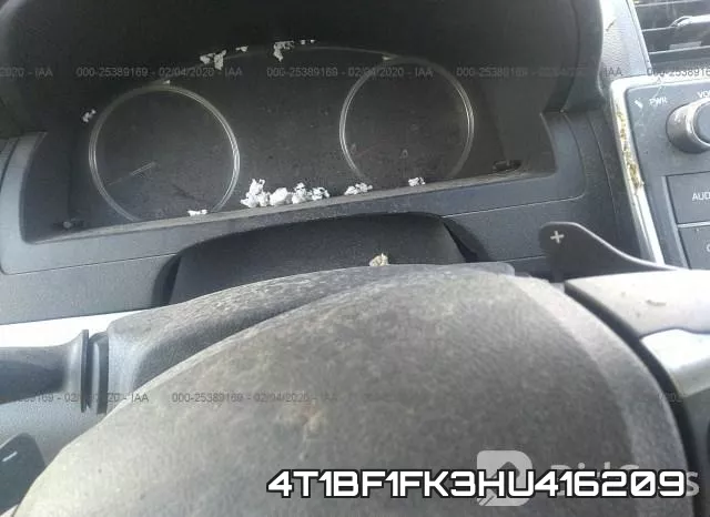 4T1BF1FK3HU416209 фото 8