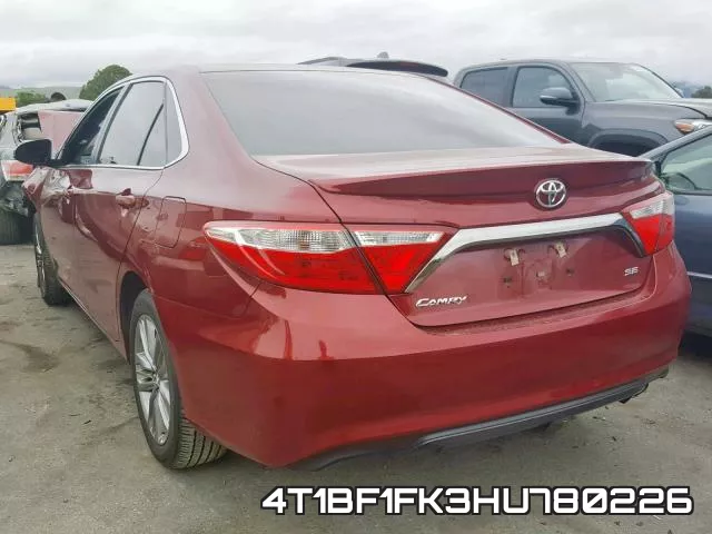 4T1BF1FK3HU780226 фото 3