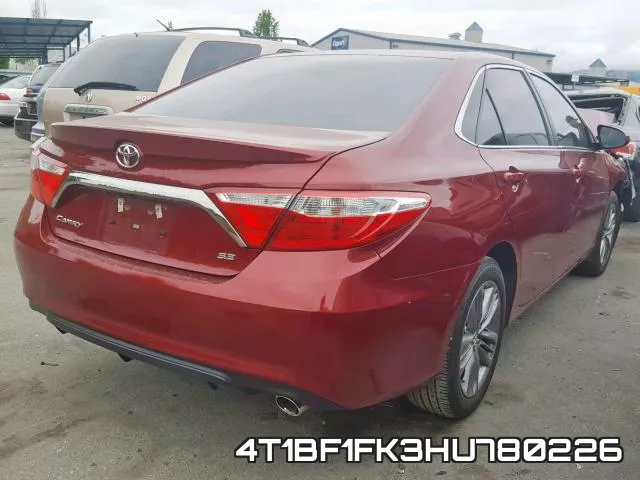 4T1BF1FK3HU780226 фото 4