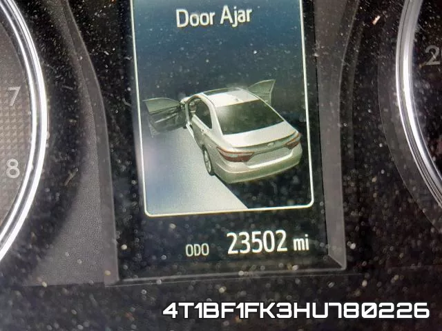 4T1BF1FK3HU780226 фото 7