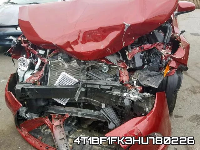 4T1BF1FK3HU780226 фото 8