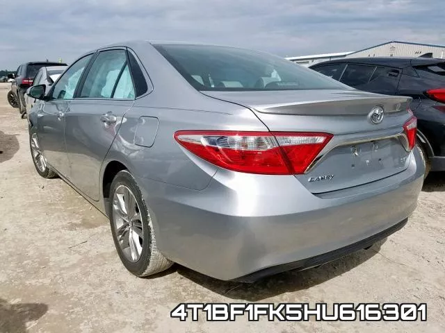 4T1BF1FK5HU616301 фото 2