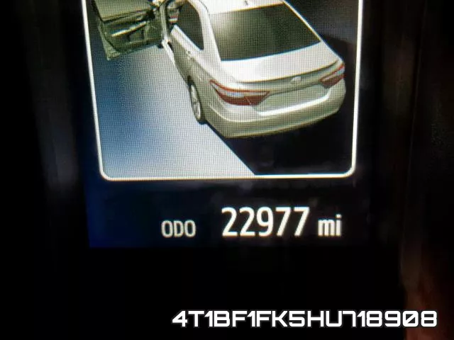 4T1BF1FK5HU718908 фото 8
