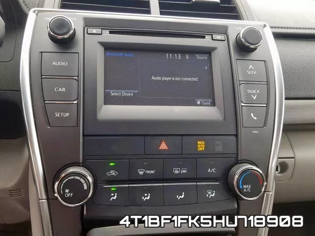 4T1BF1FK5HU718908 фото 9
