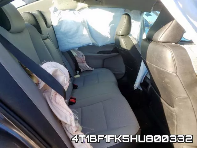 4T1BF1FK5HU800332 фото 5