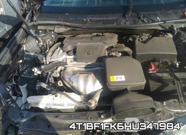 4T1BF1FK6HU347984 фото 2