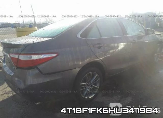 4T1BF1FK6HU347984 фото 5