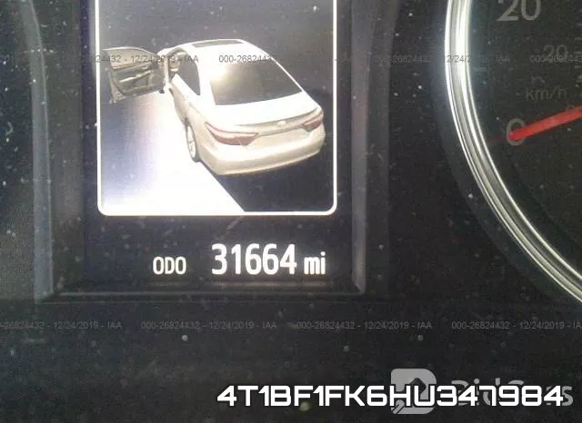 4T1BF1FK6HU347984 фото 7