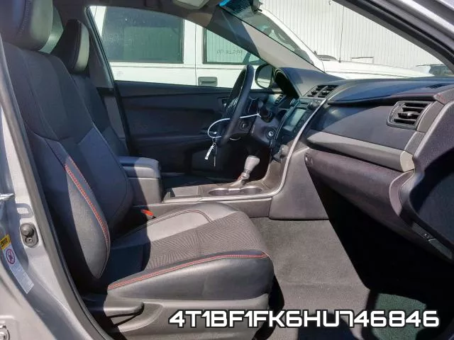 4T1BF1FK6HU746846 фото 5