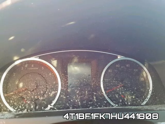 4T1BF1FK7HU441808 фото 7