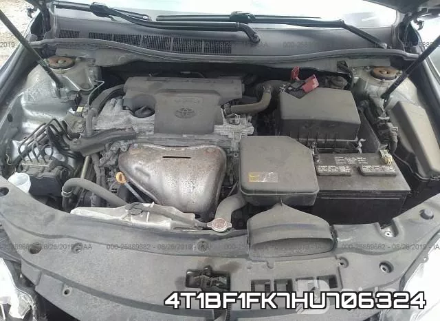 4T1BF1FK7HU706324 фото 2