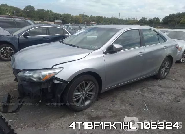 4T1BF1FK7HU706324 фото 3