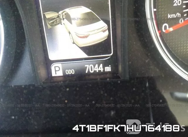 4T1BF1FK7HU764188 фото 7