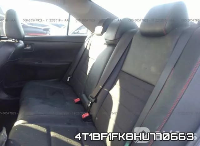 4T1BF1FK8HU770663 фото 7