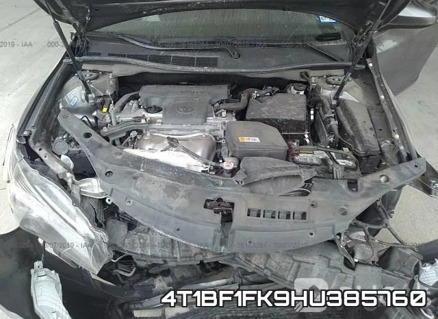 4T1BF1FK9HU385760 фото 2