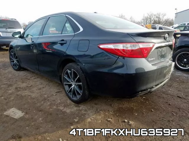 4T1BF1FKXHU635927 фото 4