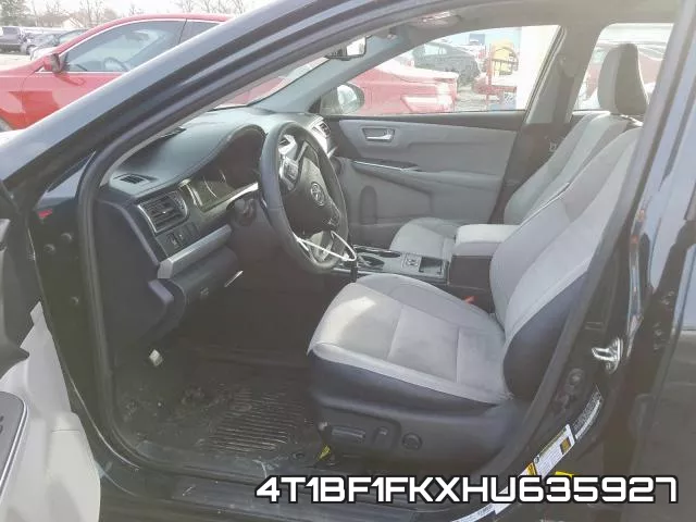 4T1BF1FKXHU635927 фото 5